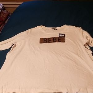 BeBe Long Sleeved Sequin Women's top